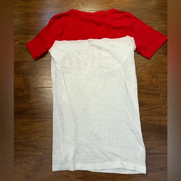 Victorias Secret Pink Ohio State V Neck Size M - Picture 3 of 3